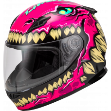 YOUTH GM-49Y DRAX HELMET PINK YL