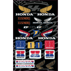 DECAL SHEETS HONDA