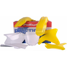 PLASTIC BODY KIT YELLOW