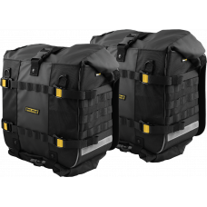 TRAILS END ADV SADDLEBAGS 25L PER BAG BLACK