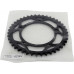 REAR SPROCKET STEEL 42T-530 BLK SUZ