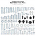 SPORTBIKE FASTENER KIT