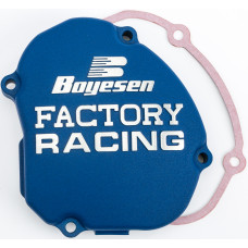 FACTORY RACING IGNITION COVER BLUE