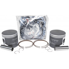 STANDARD BORE S/M PISTON KIT DUAL RING
