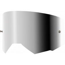 SINGLE LENS W/ POST ADULT W/ SILVER MIRROR/SMOKE LENS