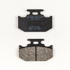 BRAKE PAD SET SEMI-METALLIC