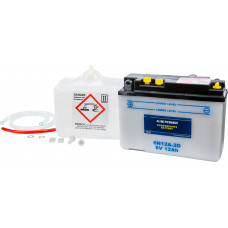 BATTERY W/ACID 6N12A-2D 6V