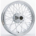 FR 40-SPK SD CHROME 16X3.5 FLST-HUB 3/4