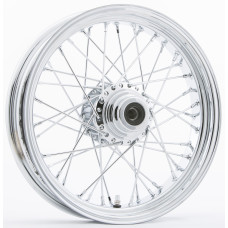 FR 40-SPK SD CHROME 16X3.5 FLST-HUB 3/4