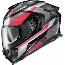 EXO-ECLIPSE FULL FACE HELMET LUNAR RED/WHITE/BLACK 2X