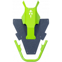 FRONT BUMPER GREEN AC CATALYST