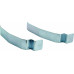 SADDLEBAG LID SUPPORTS FOR STOCK LEATHER BAGS