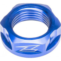 AXLE NUT M22X32-P1.5 H12L BLUE