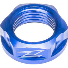 AXLE NUT M22X32-P1.5 H12L BLUE