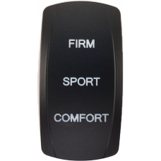 DASH SWITCH ROCKER FACE FIRM/SPORT/COMFOT