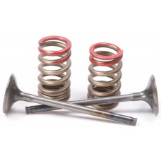 EXHAUST VALVE CONVERSION SET TI-STEEL KAW/SUZ