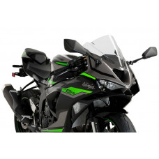 WINDSCREEN Z-RACING CLEAR KAW