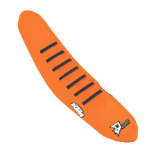 SEAT COVER ORG/ORG/BLK KTM SX/F 250-450