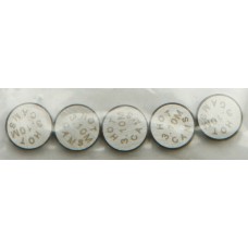 VALVE SHIMS 9.48X3.10MM 5/PK