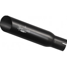 SLIP-ON SUZ BLACK SINGLE GSX-R600/750