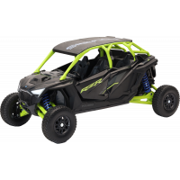 1:18 SCALE POLARIS RZR PRO R4 MATTE ONYX BLACK