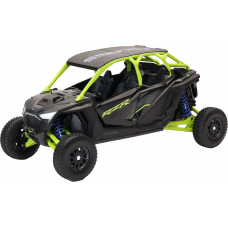 1:18 SCALE POLARIS RZR PRO R4 MATTE ONYX BLACK