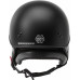 HH-65 HALF HELMET FULL DRESSED MATTE BLACK XL HH-65 HALF HELMET FULL DRESSED MATTE BLACK XL