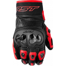 FREESTYLE 3 D3O GLOVE BLACK/RED LEATHER 2XL