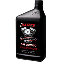 SYNTHETIC LUBRICANT 20W50 1QT