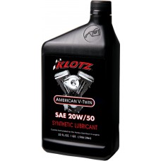 SYNTHETIC LUBRICANT 20W50 1QT SYNTHETIC LUBRICANT 20W50 1QT