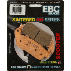 BRAKE PADS SFA142HH DOUBLE-H SINTERED