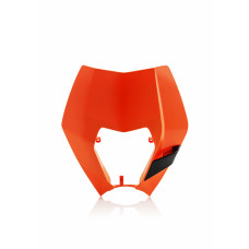 FRONT HEADLIGHT MASK ORANGE