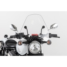 S-06 SPITFIRE CLEAR W/BLACK HARDWARE 1-1/2