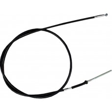 BLACK VINYL REAR BRAKE CABLE