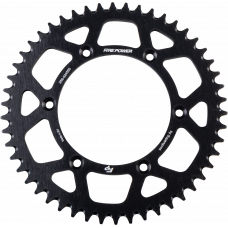 REAR SPROCKET ALUMINUM 50T BLK
