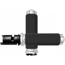 MEMORY FOAM MEDIUM CHROME TWIST GRIP