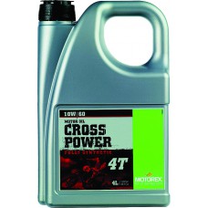 CROSS POWER MOTOR OIL 4T 10W60 4L