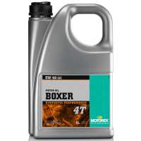 BOXER 5W40 4T 4L (4/CASE  SOLD EA)