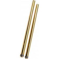 GOLD FORK TUBES 39MM 25