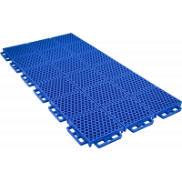 PROTECH FLOORING SMOOTH BLUE 8 PC
