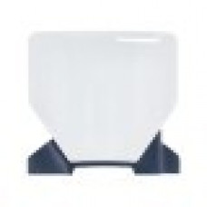 FRONT NUMBER PLATE BLUE/WHITE