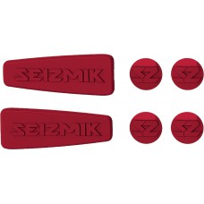 PURSUIT MIRROR ACCENT SET (RED)