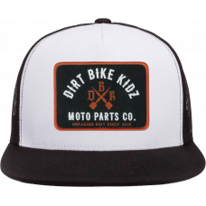 MP TRUCKER 2FIFTY SNAPBACK WHITE/BLACK