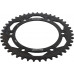 REAR SPROCKET STEEL 43T-520 BLK HON