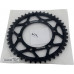 REAR SPROCKET STEEL 43T-530 BLK YAM
