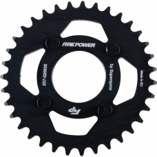 REAR SPROCKET STEEL 35T BLK