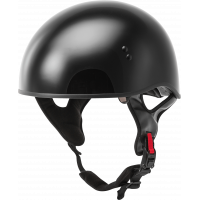 HH-65 HALF HELMET NAKED BLACK 2X