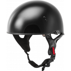 HH-65 HALF HELMET NAKED BLACK 2X