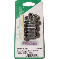 FRONT BRAKE ROTOR TORX TORX BUTTON HEAD CHRM 84-UP