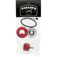 SEAT SCREW ST RED
